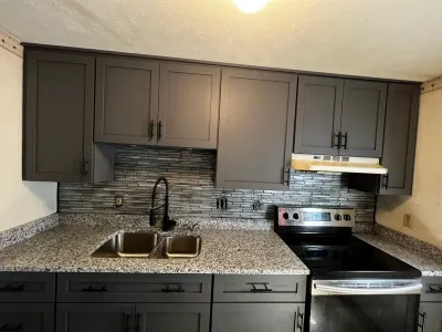 Backsplash Installation