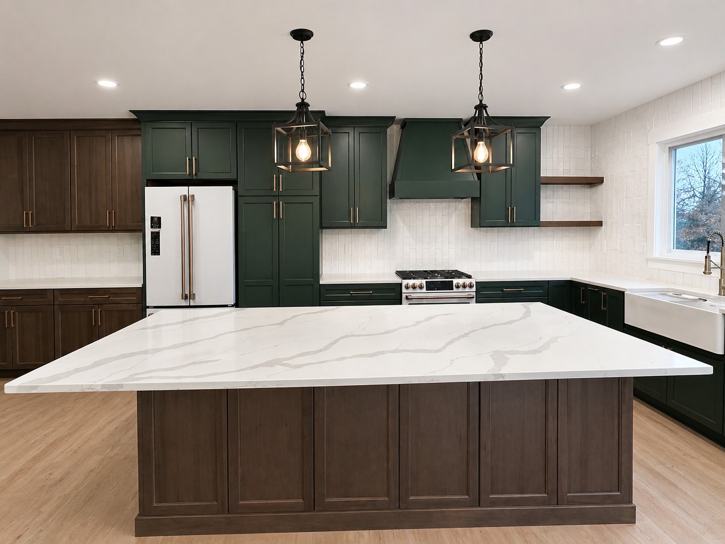 Emerald Cabinet Kitchen