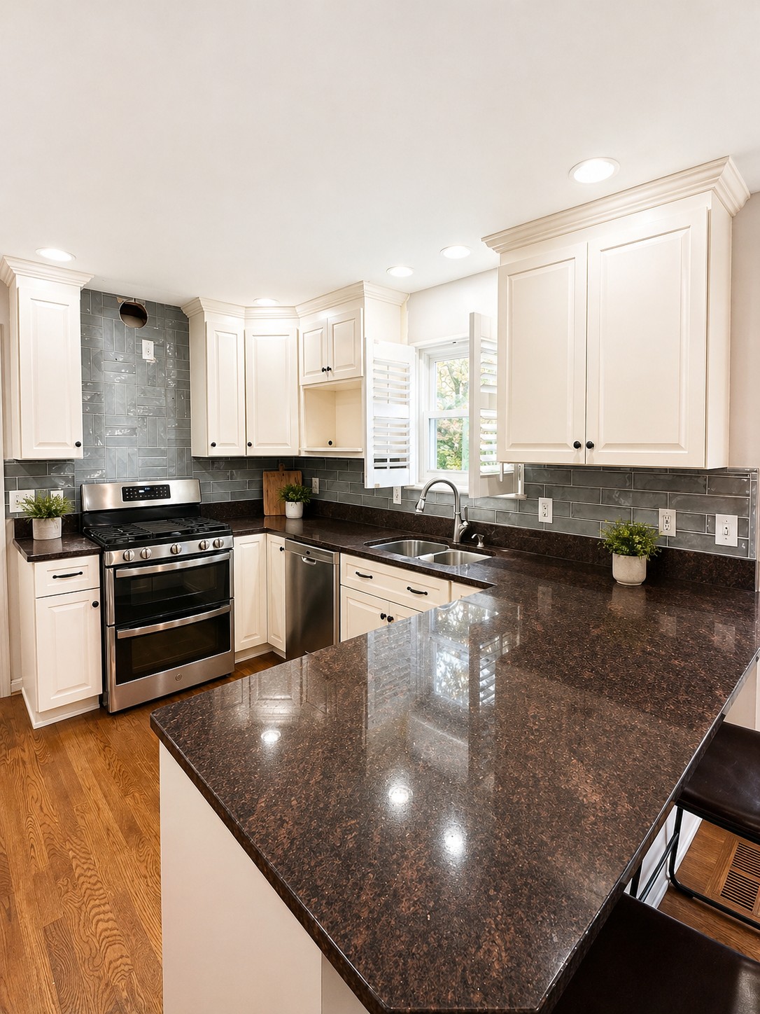 Slate Subway Kitchen