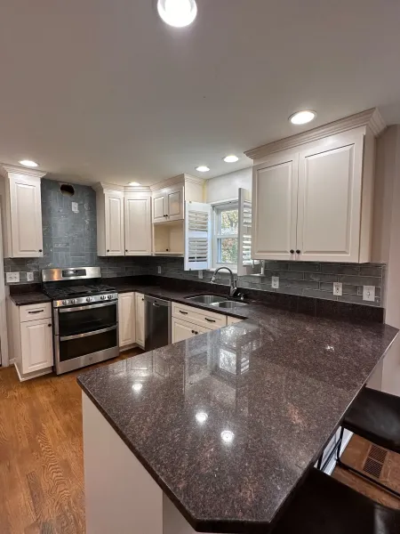Slate Stack Kitchen